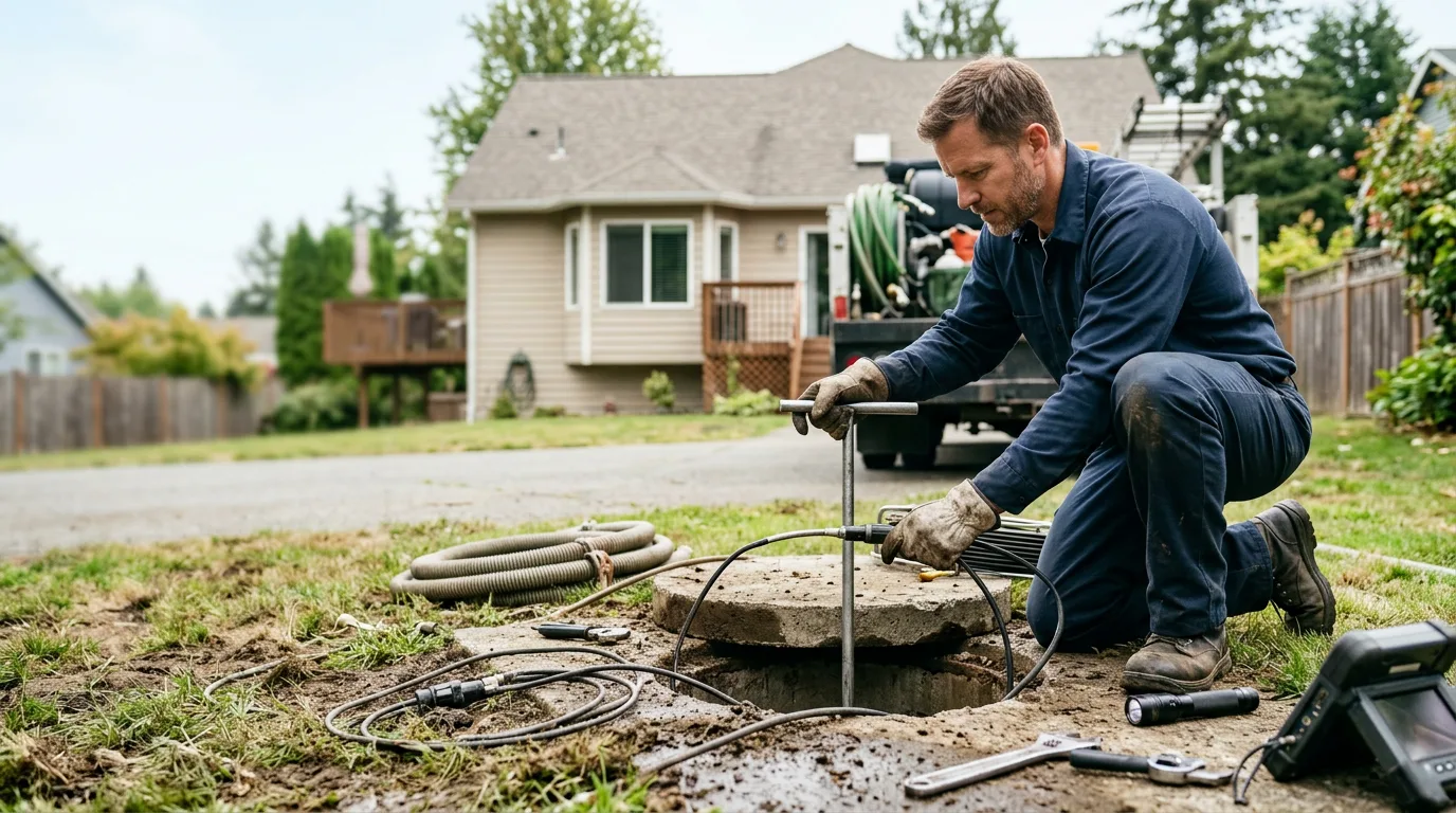 Septic Tank Pumping in Brookfield, MA
